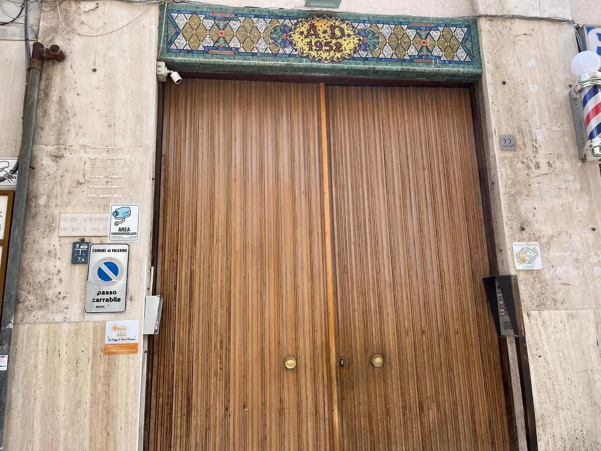 Apartamento Un Raggio Di Sole Al Massimo Palermo 0*,