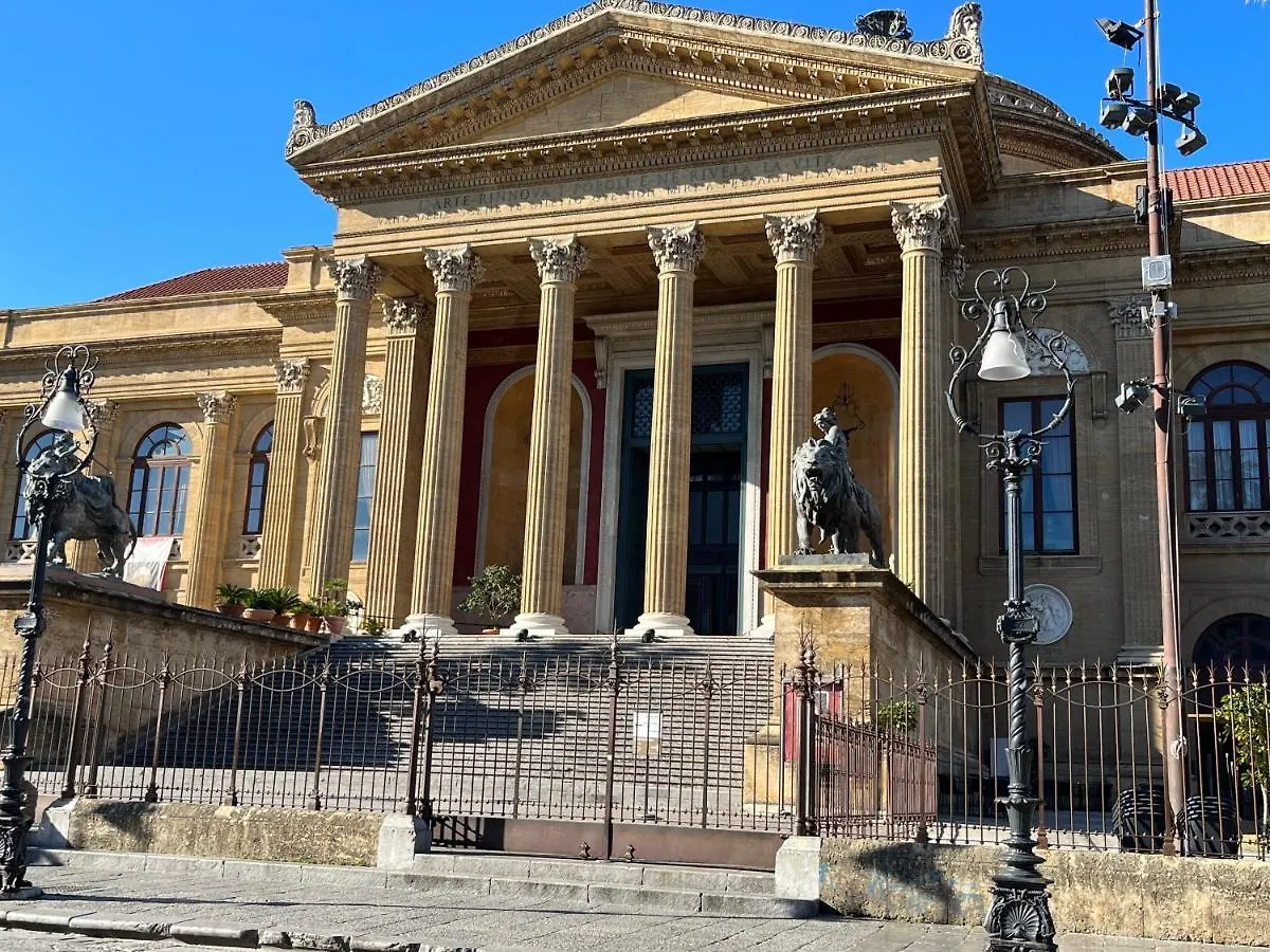 Un Raggio Di Sole Al Massimo Apartamento Palermo