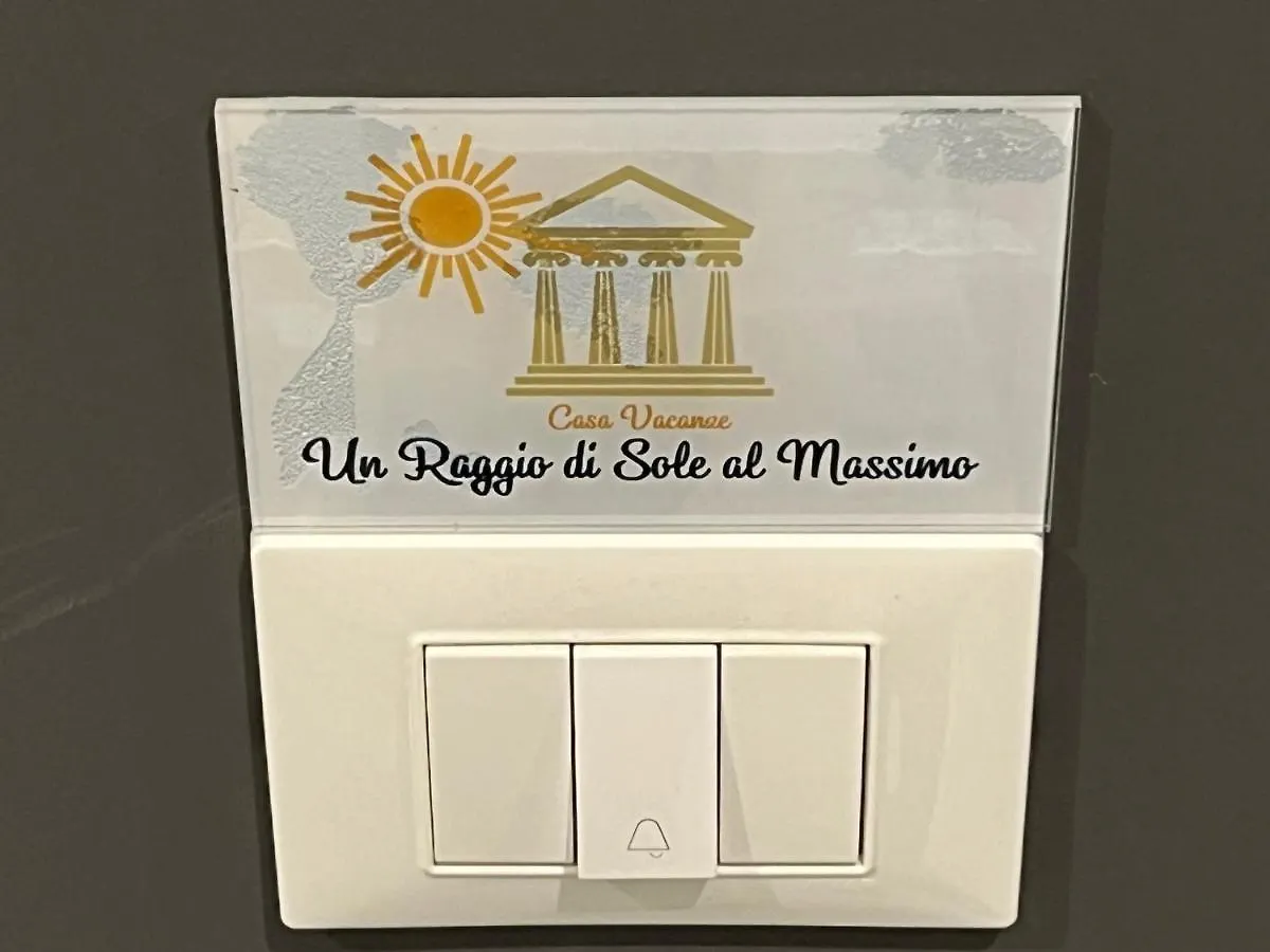 Un Raggio Di Sole Al Massimo Apartamento Palermo Itália